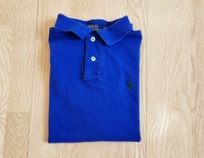Polo Ralph Lauren Shirt Men's Medium Short Sleeve Custom Slim Fit
