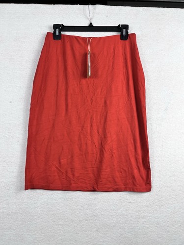 SKIMS glatter Lounge-Schlupfrock Größe Small S | terrorot | neu mit Etikett | Stil 4284W - Bild 1 von 6