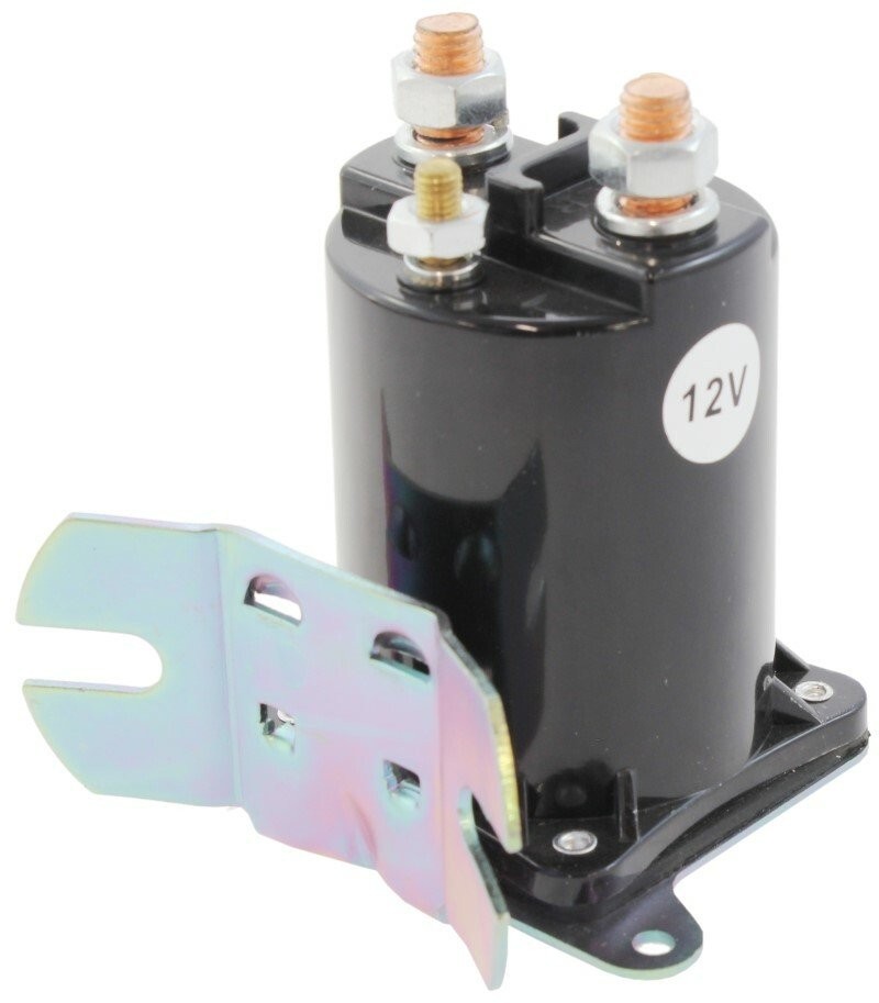 SOLENOID RELAY SWITCH 12V 4 TERMINAL CONTINUOUS DUTY Replaces - Foto 10