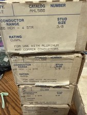 4 Ga.-500 MCM Aluminum Mechanical Lugs Aml500...