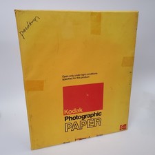 NOS Kodak Ektalure R "Tweed Lustre" 20x24 Photographic Paper Sealed 2 Pk/20 Sht