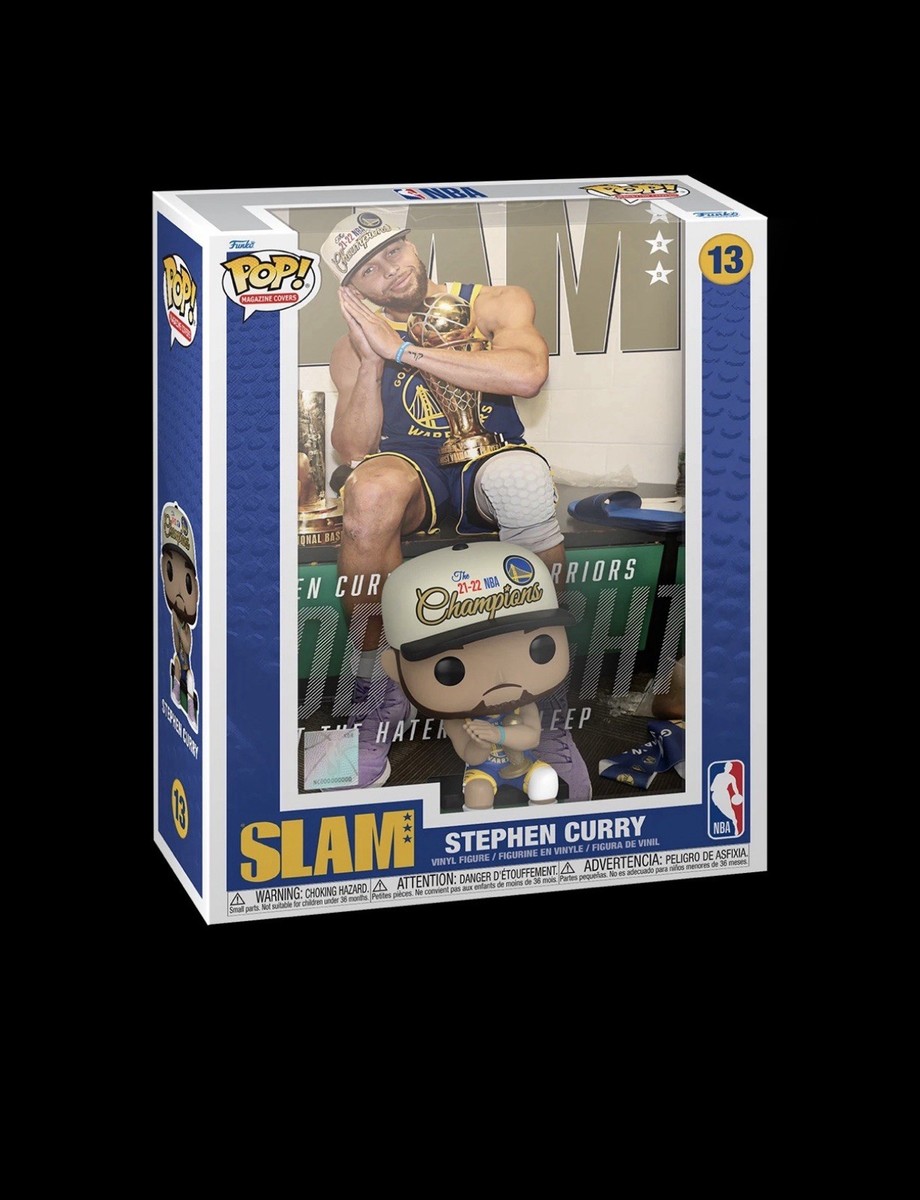 ファンコ pop SLAM ステフィン カリー Funko Pop! Slam Cover with Case: Stephen Curry #13 for sale