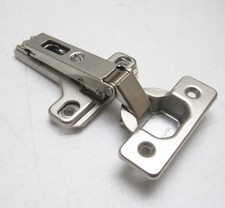 Salice 2P8 Cabinet Door Hinges w/ H01 Face Frame Mounting Base Plate, Self Close