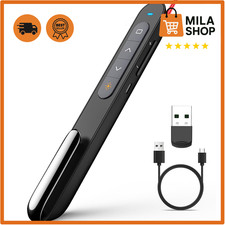 Wireless Presenter Clicker Pointer PowerPoint 2,4GHz