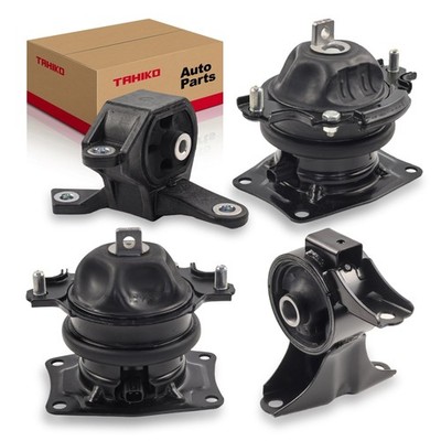 4PC Engine Motor & Trans Mount Set Compatible with Honda Pilot V6 3.5L AWD 20...