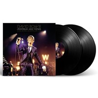 David Bowie - Montreux Jazz Festival VOL.1 2LP - Vinyl Record Dlp - F600Z