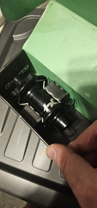 Hope Pro 4 Front Hub 32H 20mm Thru Axle Black MTB DH DJ Wheel Hub