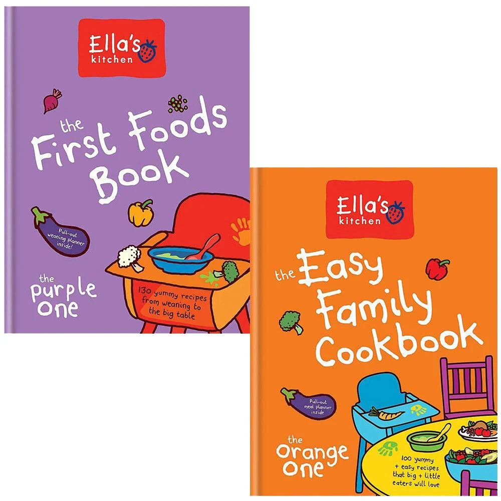 B&Q - Ella's Kitchen Collection 2 Books Set (The First Foods BookThe Easy Family Cookbook) - Image 4