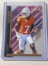 ISAIAH BOND longhorns 2024 Leaf Pro Set Pure #49 Bronze 35/75 (U2)