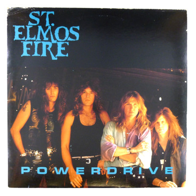 12'' LP Vinyl - St. Elmo's Fire   Powerdrive - A6442 D16