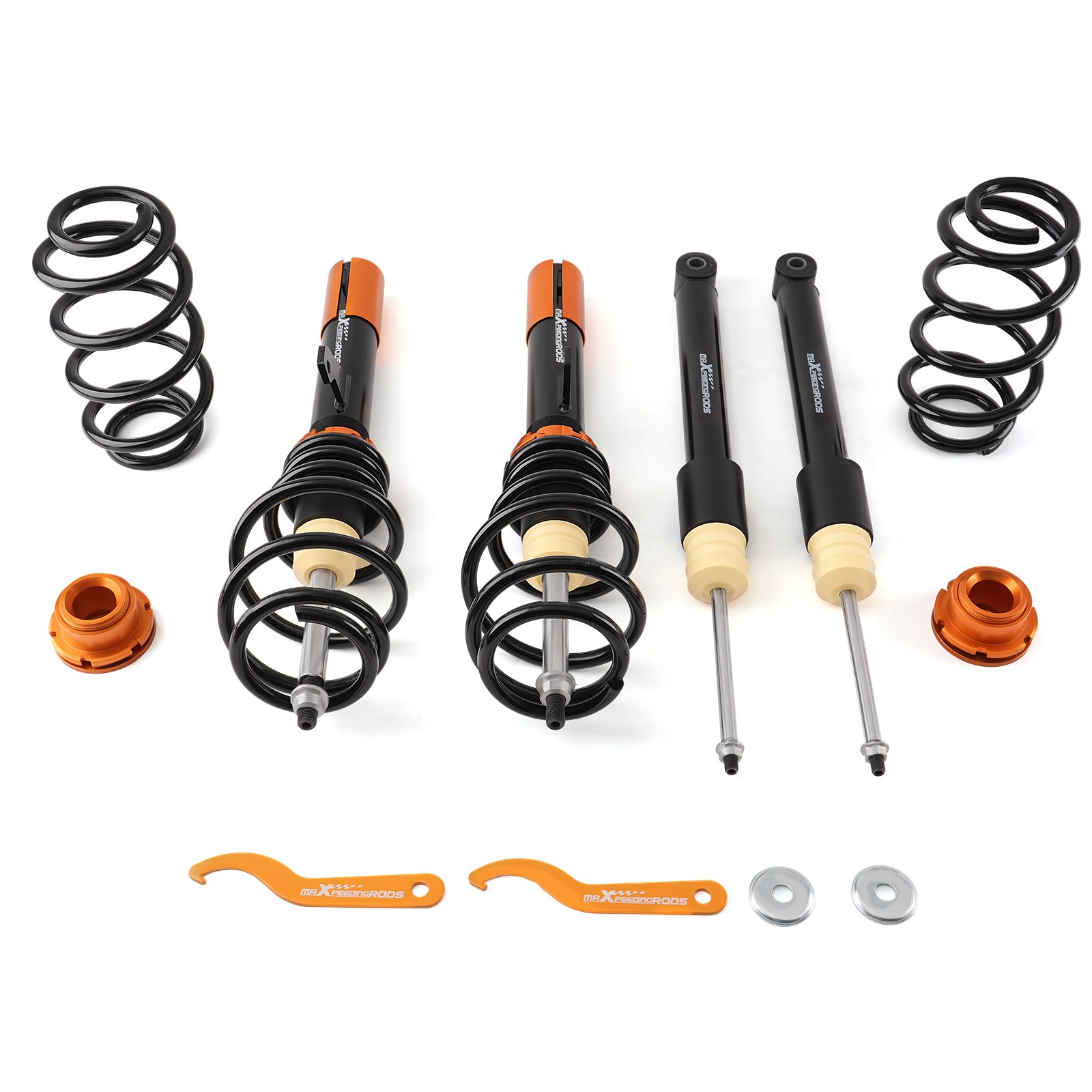 Coilovers Kit for VW Golf Mk5 MK6 VI Audi A3 8P 2003-2013 w/ Spanners