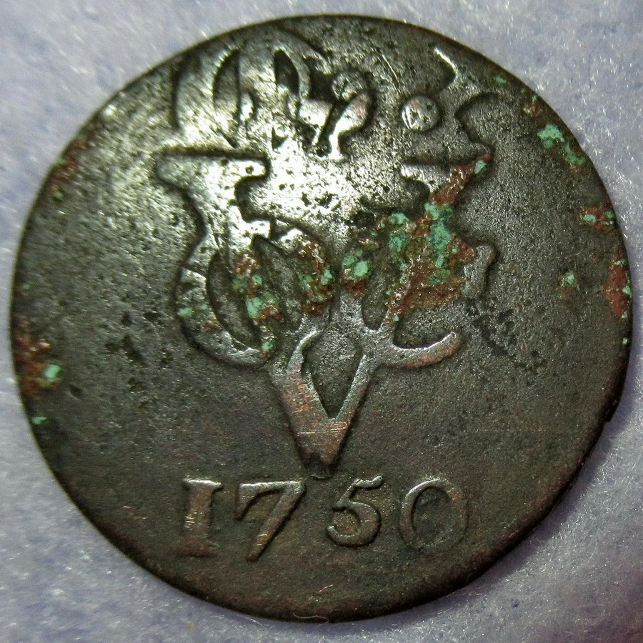 Double-Struck Mint Errors Certificate of Authenticity 1750 New York Penny VOC WF - Image 4 of 4