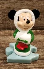 2000 McDonald's Happy Meal Disney Minnie Mouse Once Upon a Christmas Toy Figure