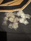 1963 BU Quarter  Roll - 40 coins -  90% Silver CUT FROM MINT SETS STILL SEALED