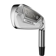 CALLAWAY X FORGED CB 7 IRON STEEL 6.0 + 1/2 IN 1 UP (GREEN)