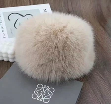 Fluffy Fur Women's Winter Hat