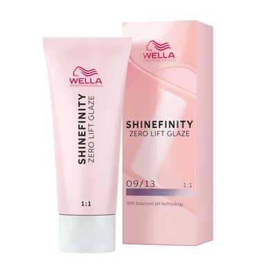 Wella Professionals Shinefinity Glaze Haartönung vegan Glanz 60ml demi-permanent