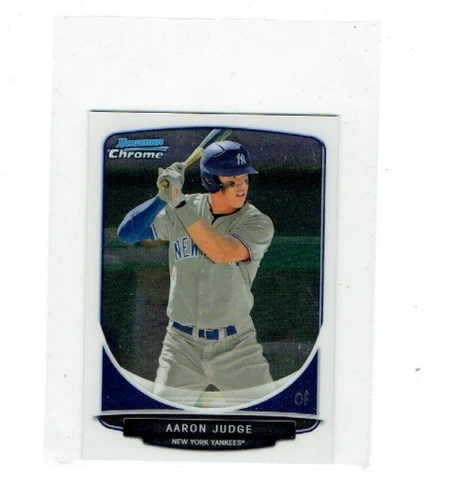 2013 BOWMAN CHROME MINI ROOKIE CARD AARON JUDGE #311   MINT CONDITION