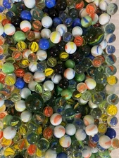 Marbles Lot Offf 500 Pieces