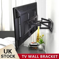 Full Motion TV Wall Mount Bracket 32 37 40 42 47 50 52 55 60 65 70 inch LED LCD