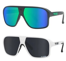 Pit Viper The Flight Optics Polarized Modern Aviator Sunglasses - Made in Taiwan