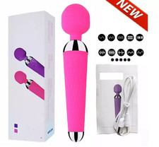 Handheld Massager Wand Vibrating Massage Magic Full Body Therapy Motor