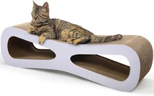 Cat Scratcher Lounge Cat Scratching Board Cardboard Lounge Bed Durable Cat
