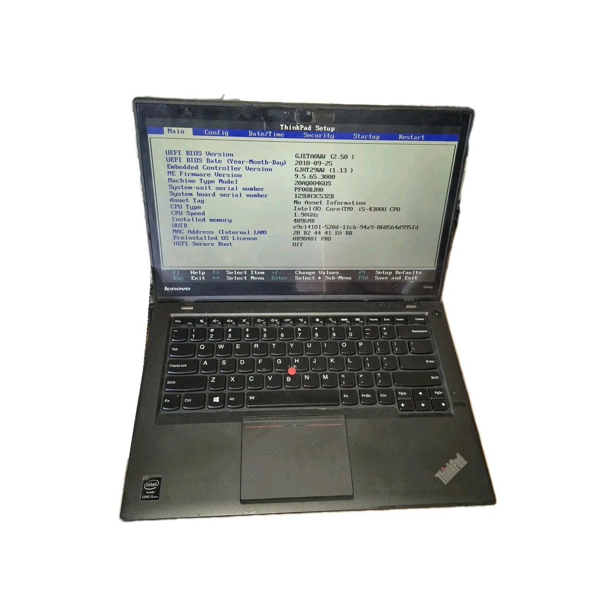 Lenovo ThinkPad T440S PC Laptops & Netbooks for Sale - Shop New