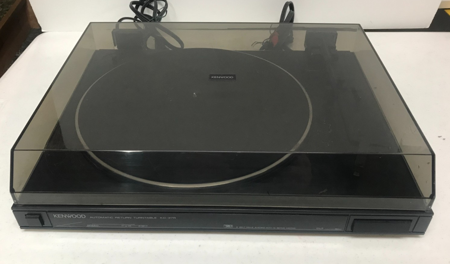 Kenwood kd-37r vintage audio equipment - eBay listing photo 2