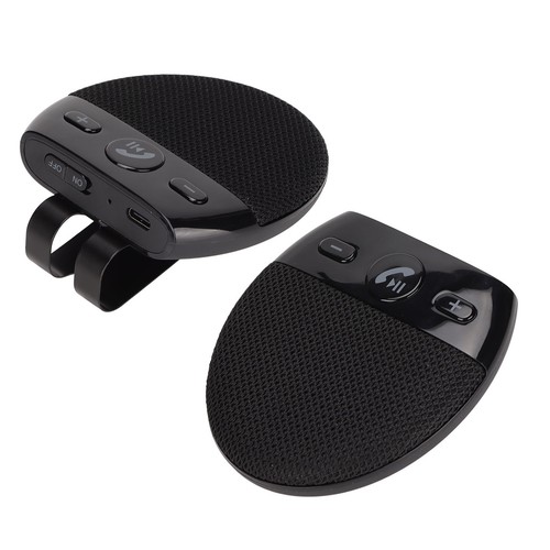 Handsfree Car Speakerphone Multipoint Speaker Phone With Auto Powe ND - Zdjęcie 5 z 12
