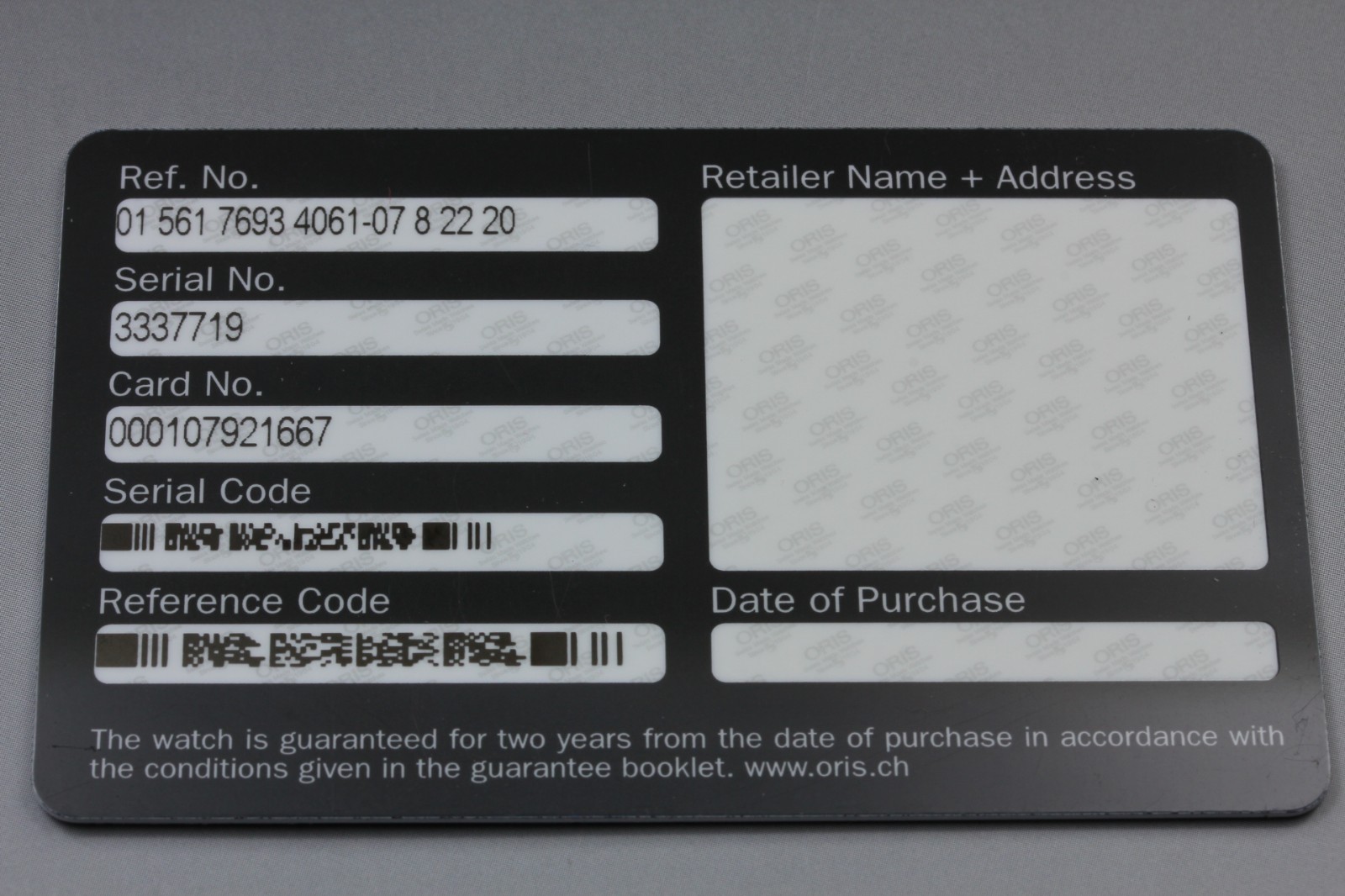 【NEAR MINT】 ORIS 7693 Rectangular Silver Dial Aut… - image 12