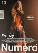 DAKOTA FANNING Nina Dobrev MARINA ABRAMOVIC Numero Magazine Netherlands 2024 NEW