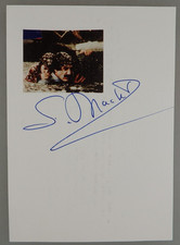 Autogramm US Film- und TV Schauspieler Stephen Macht ca. 2002 (131735)