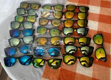 Lot Of 23 Colorful Sunglasses Kids/Juniors Fun Pack