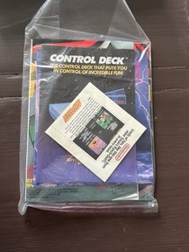 Consola Nintendo NES Control Deck System Completa En Caja Excelente Forma Con Manuales