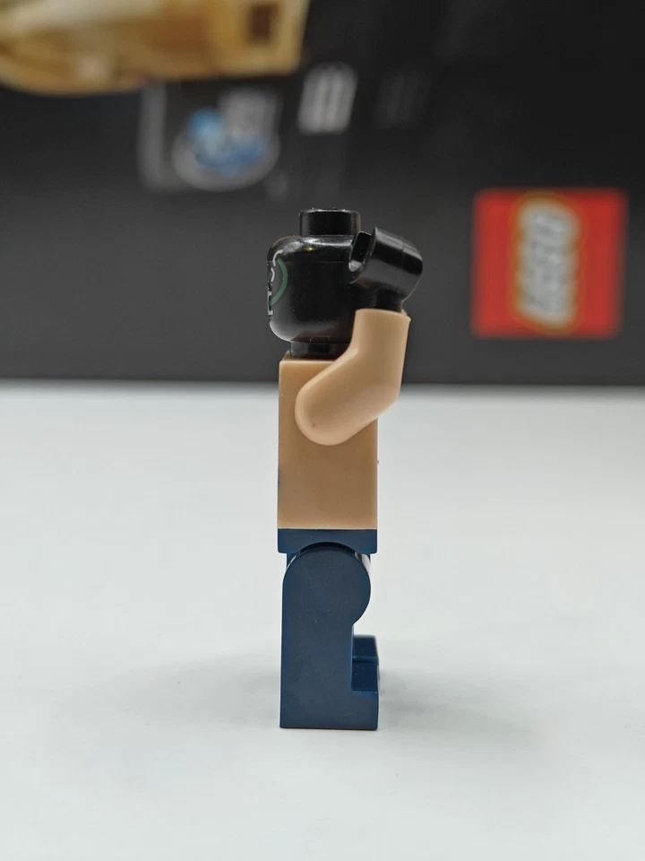 Rare DC Bane (White Belt) Custom Lego Minifigure 2007 Classic Batman 7787 - Image 4 of 4