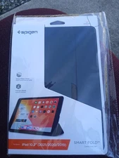 Spigen Case for Apple iPad 10.2" 9th 8th 7th Generation Smart Folding Cover