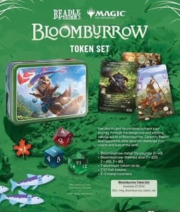 Mtg Bloomburrow Token Set | eBay