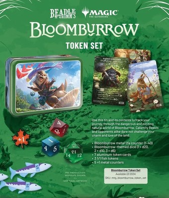 Beadle & Grimm Bloomburrow Token Set New (SEALED) | eBay