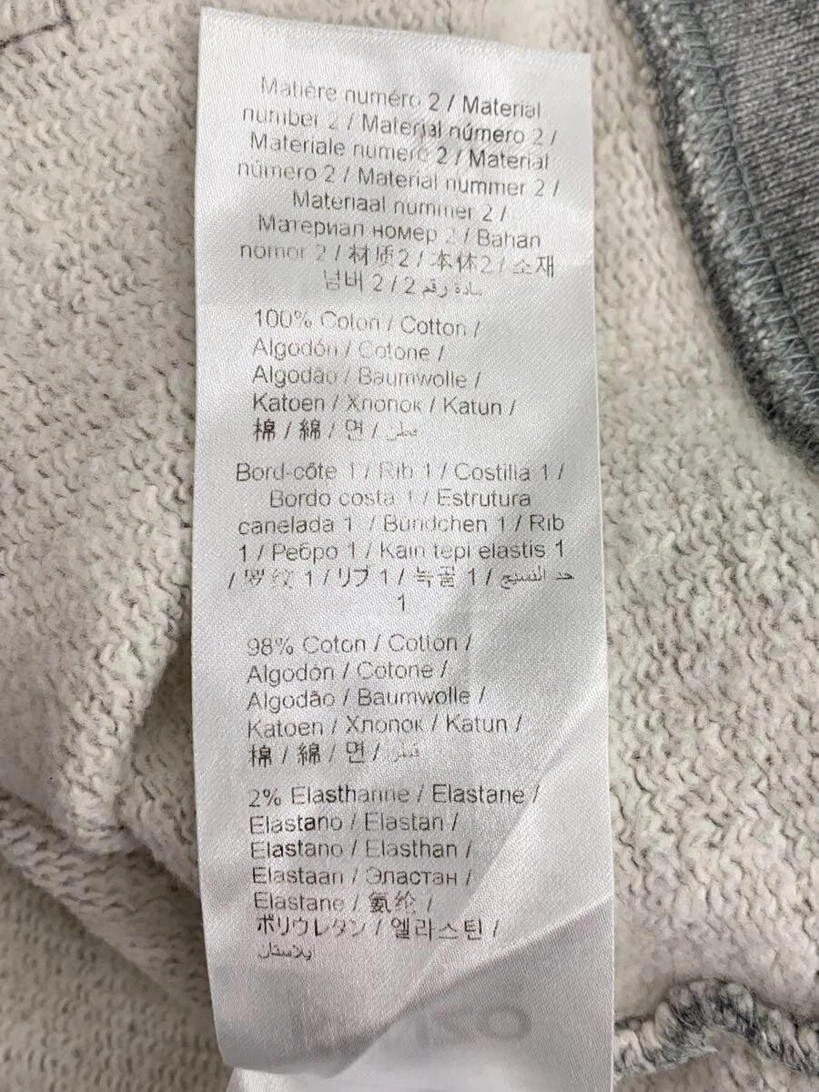 Felpa con cappuccio KENZO L cotone GRIGIO FC55SW460CMI usata