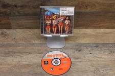 Hooters Road Trip (Sony PlayStation 1, 2002) PS1 Video Game, Missing Manual