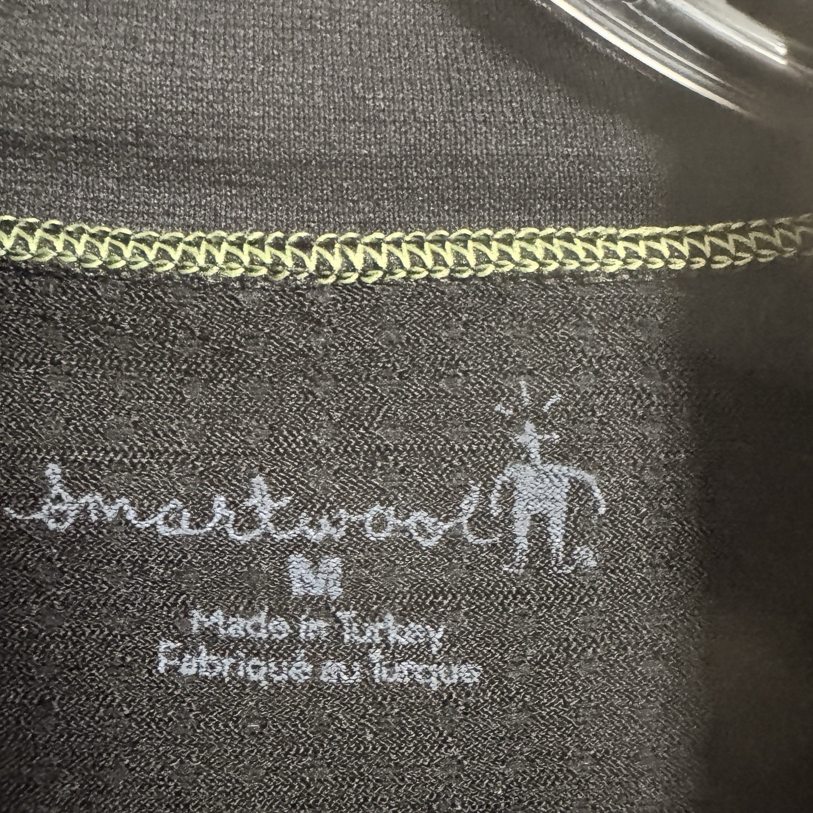 Smartwool PhD Pullover Womens Medium Black Merino… - image 2