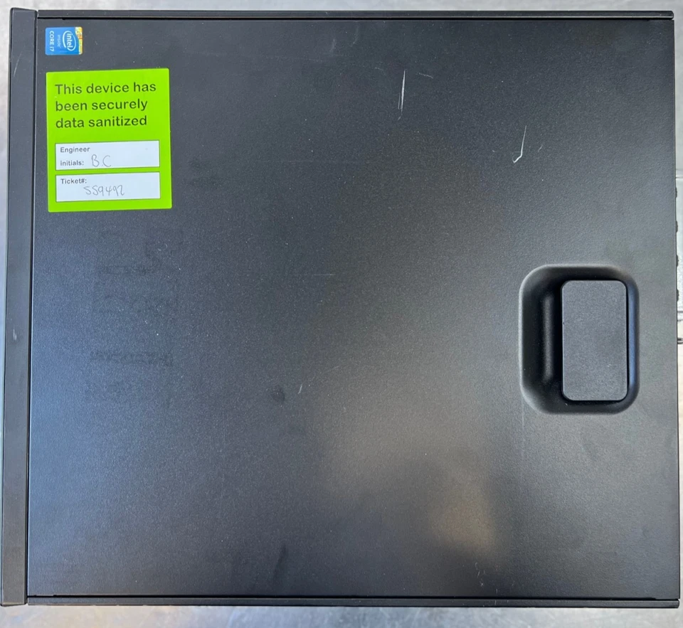 HP ProDesk 600 G1 SFF | Intel Xeon i7-4790@3.6GHz | 8GB DDR3 RAM | 500GB HDD - Image 4 of 4