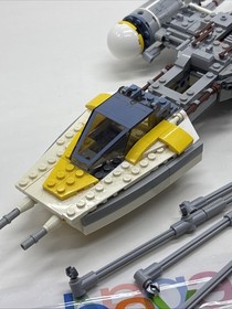 Lego Star Wars: Rogue One: Y-Wing Starfighter Set 75172 -incomplete