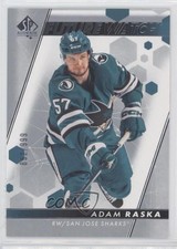 2022-23 SP Authentic Future Watch 852/999 Adam Raska #175 2vh