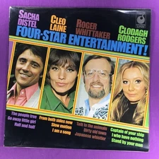 Four Star Entertainment, Various Artists, 12" Vinyl LP Music For Pleasure Record
