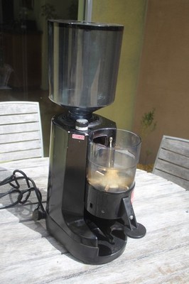 *Works* Nuova Simonelli MDU COFFEE GRINDER COMMERCIAL MILL ESPRESSO 115V Dosing