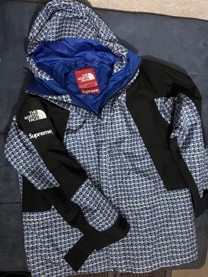 The North Face x Supreme Men's Puffer Jacket Hooded  XL