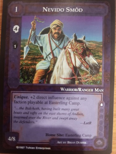 Middle-Earth CCG MECCG The Lidless Eye 2ND TIER Singles *Select Your Card* - Picture 61 of 90