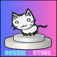 2D KITTY - ADOPT NOW 